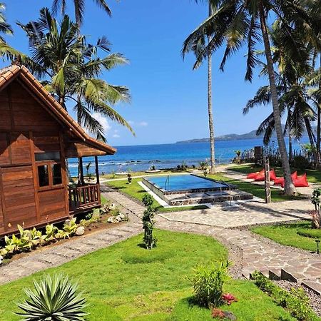 مانغيس Wooden House Candidasa المظهر الخارجي الصورة