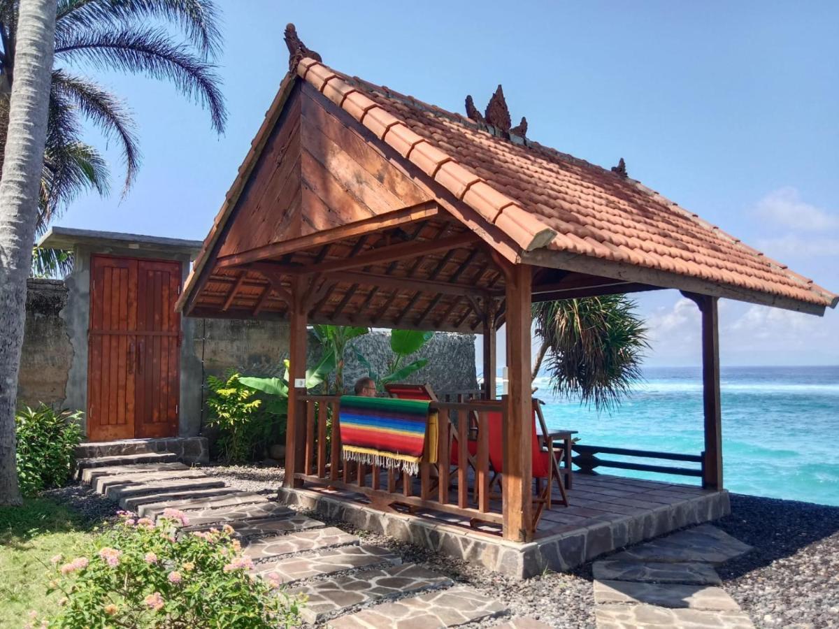 مانغيس Wooden House Candidasa المظهر الخارجي الصورة