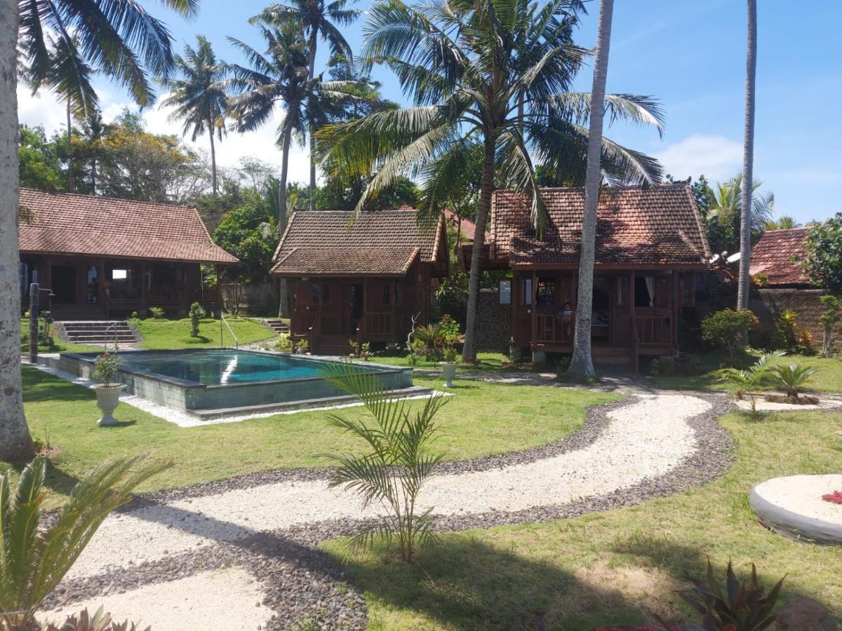 مانغيس Wooden House Candidasa المظهر الخارجي الصورة