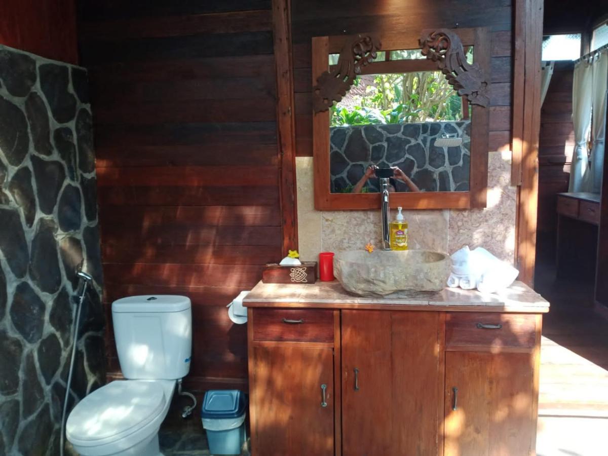 مانغيس Wooden House Candidasa المظهر الخارجي الصورة
