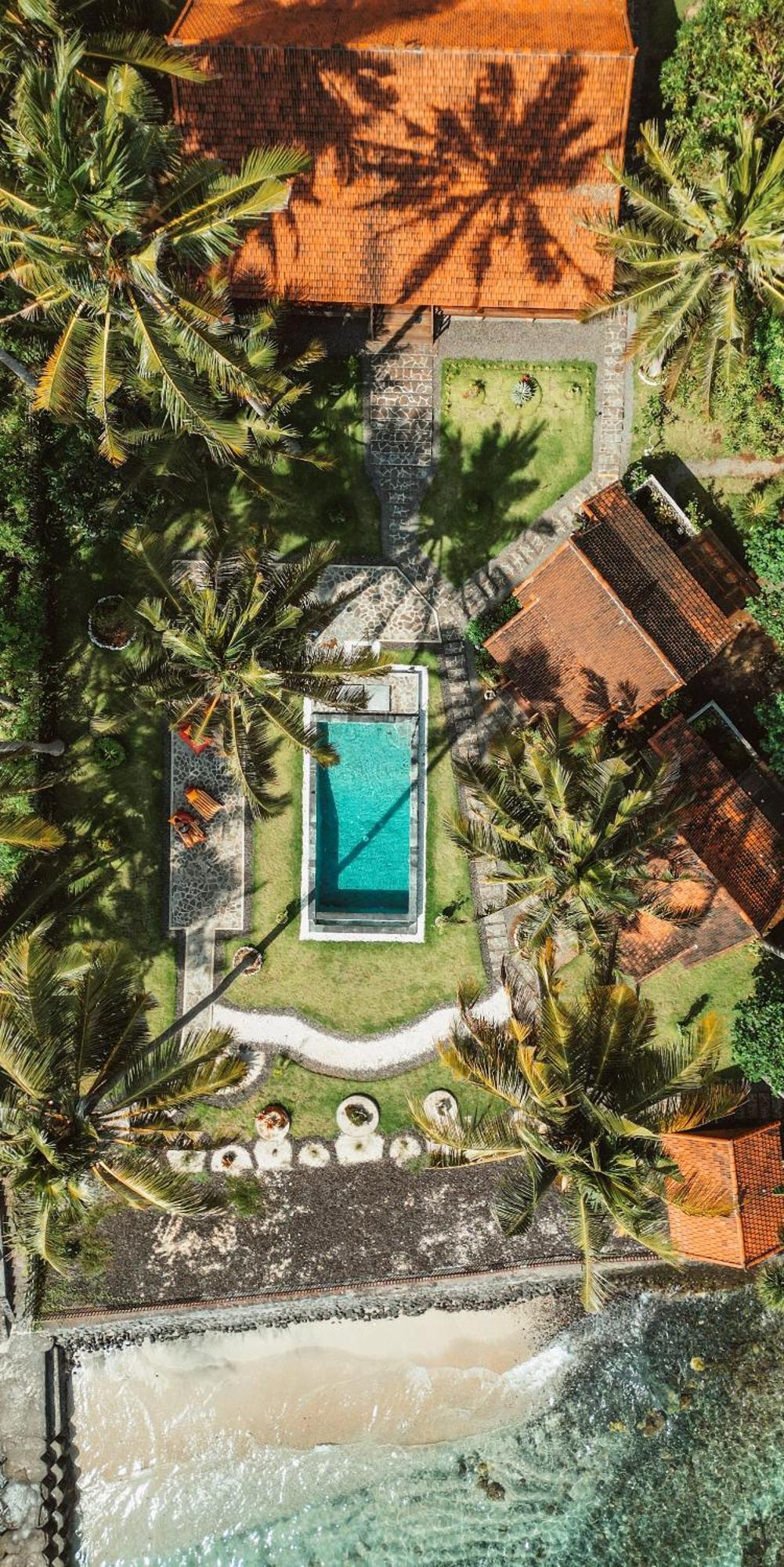 مانغيس Wooden House Candidasa المظهر الخارجي الصورة
