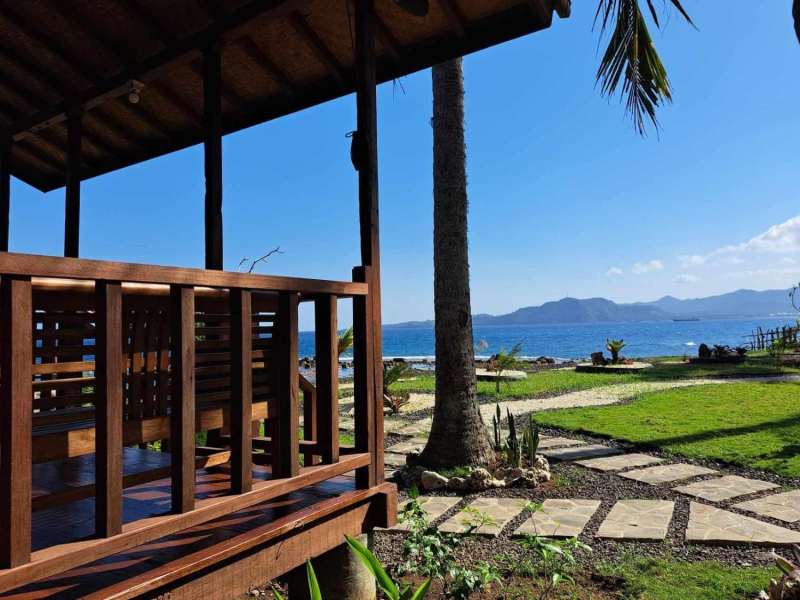 مانغيس Wooden House Candidasa المظهر الخارجي الصورة