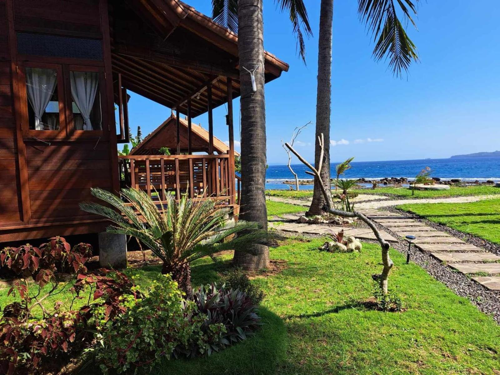مانغيس Wooden House Candidasa المظهر الخارجي الصورة